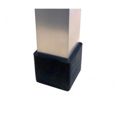 Skridsikker fod til scenepodie ben