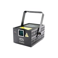 FOS 2000RGB - 1,6 Watt laser med 25 KPPS
