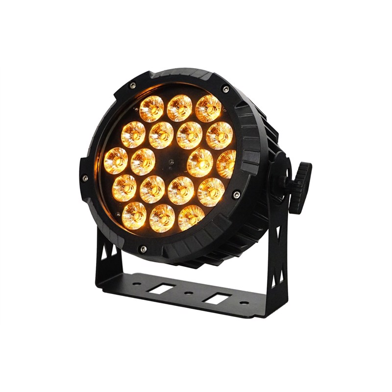 FOS Par 18x12W PRO RGBWA (5in1)