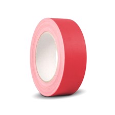 Gaffa Tape Pro. 38mm x 25m. Rød [Kun 3 tilbage]