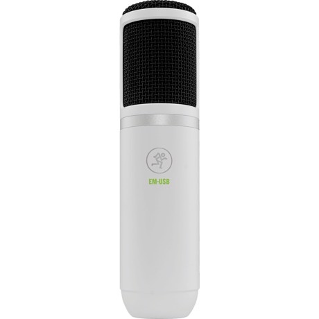 Mackie - EM-USB-LTD-WHT USB Condenser Microphone - White