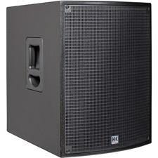 HK Audio SONAR-115SUBD - 15" 1500W active subwoofer, dsp, app control, cardioid support, bluetooth
