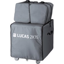 HK Audio Lucas 2k15 Trolley - Set of covers for 2k15 with wheels