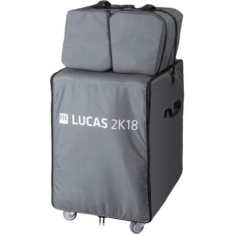 Billede af HK Audio Lucas 2k18 Trolley - Set of covers for 2k18 with wheels