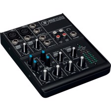 Mackie 402VLZ4 - 4-Channel Ultra-Compact Mixer