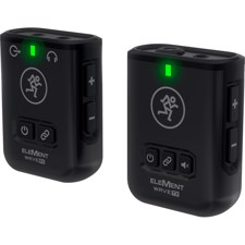 Mackie - EleMent Wave LAV - Wireless Clip-On Microphone Wireless System