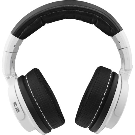 Mackie MC-350 Arctic White - Limited Edition Professional Closed-Back Headphones