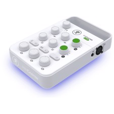Mackie - M•Caster Live White portable Live Streaming Mixer