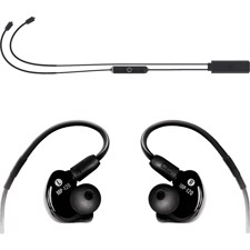 Mackie MP-120 BTA - Single Dynamic Driver Professional In-Ear Monitors with Bluetooth Adapter
