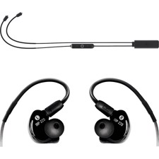 Mackie MP-220 BTA - Dual Dynamic Driver Professional In-Ear Monitors with Bluetooth Adapter