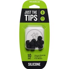 Mackie MP Series Small Silicone Black Tips Kit
