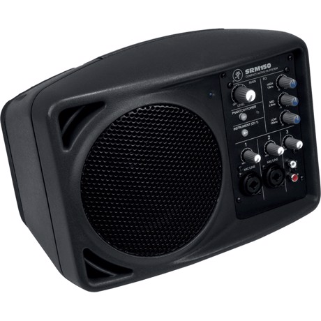Mackie SRM150 - 150 watt compact speaker with mixer