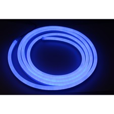 LED Neon Flex. Blå. 440 cm. + ledning. Demo/ restvare