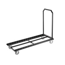 K&M Wagon for orchestra music stands - black