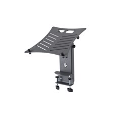 K&M Clamping laptop stand - black