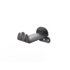 K&M Headphone wall holder - black