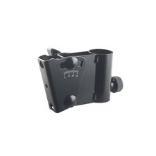 K&M Inclinable stand adapter - black