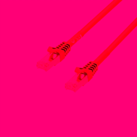 Netværkskabel Cat.6a (S/FTP) med RJ-45 stik - 3 m - Adam Hall Kabler