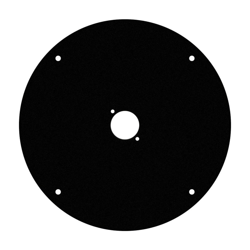 Front panel for K4CD042 with 1 x D-type hole - Adam Hall Cables