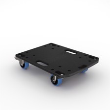 Castor board for MAUI 28 G3 subwoofer - LD Systems