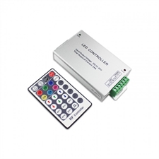 3-kanals RGB LED driver med fjernbetjening 3x4A