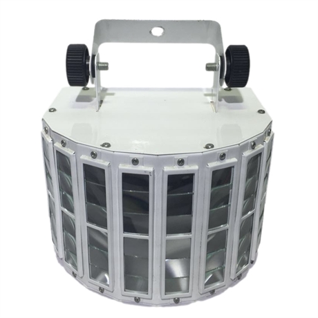 Liteline Mini Derby lyseffekt. 4 x 3 Watt LED. DMX/ Autoprogram