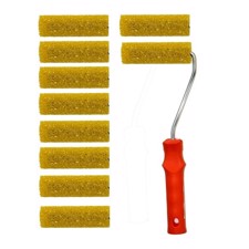 Tuffcab Malerulle Sæt 10 cm.