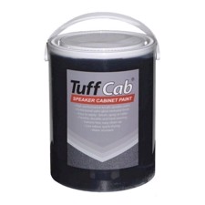 Tuff Cab Højttalermaling. Mat sort. 5 kg.