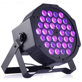 Liteline UV LED Spot. 3 x 36 Watt. DMX & Standalone