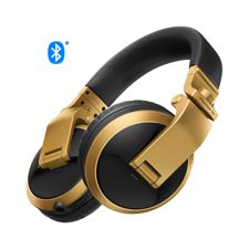 Pioneer Bluetooth DJ Høretelefoner ( Guld ) HDJ-X5BT-N
