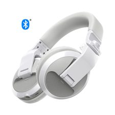 Pioneer DJ Høretelefoner Bluetooth ( Hvid ) HDJ-X5BT-W