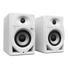 Pioneer Studio Monitor sæt 4" Hvid med Bluetooth - DM-40D BT W