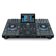 Denon DJ Prime 4 - 4-Deck Standalone DJ System with 10-inch Touchscreen