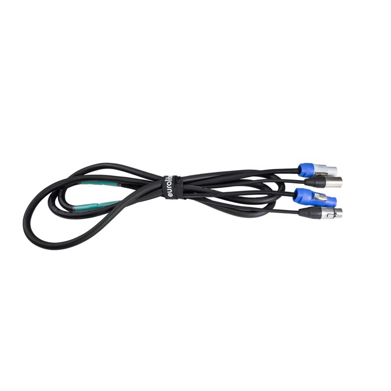 Eurolite Combi Cable DMX P-Con/3 pin XLR 3m