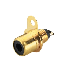 Phonobøsning - T-706G - MONACOR [KUN 2 Stk. tilbage]