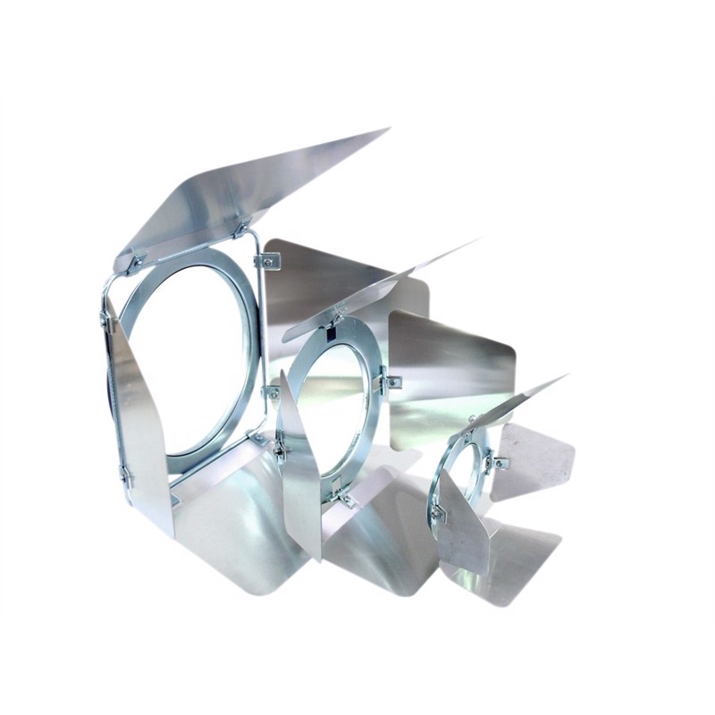 Barndoor til Par-30. Sølv 