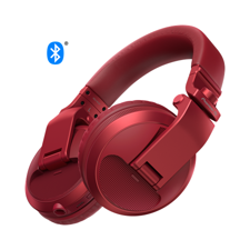 Pioneer DJ Bluetooth Høretelefoner ( Rød ) HDJ-X5BT-R