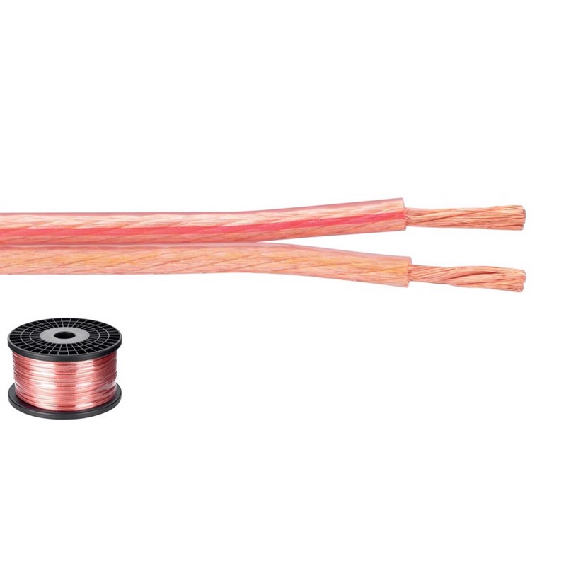 Højttalerkabel 100m - SPC-125 - MONACOR