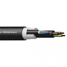 ProCab Signal & power kabel 3G1,5, Ø=15,9 mm, Afklip