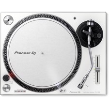 Pioneer PLX-500-W. Professionel DJ pladespiller. Hvid