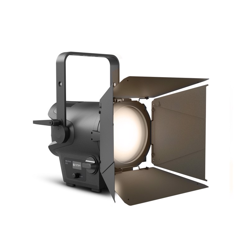 Cameo F1 T , tungsten LED, 3000 K,  4,800 lm ~ svare til 650 watt halogen fresnel