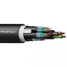 ProCab CAT7 netværks, power og audio kabel, Afklip
