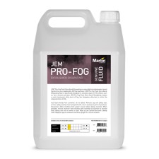 JEM Pro-Fog Fluid, Extra Quick Dissipating 5 liter. co2 effekt (erstatter Pro Steam Simulation)
