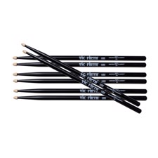 Vic Firth 5BB Hickory Value Pack - Black