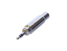 REAN Jack adaptor, 1/4" hun > 1/8" han