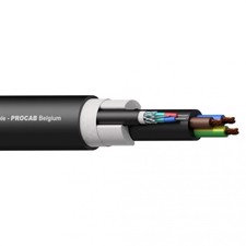 ProCab Signal & power kabel 3G2,5, Ø=17,5 mm, Afklip