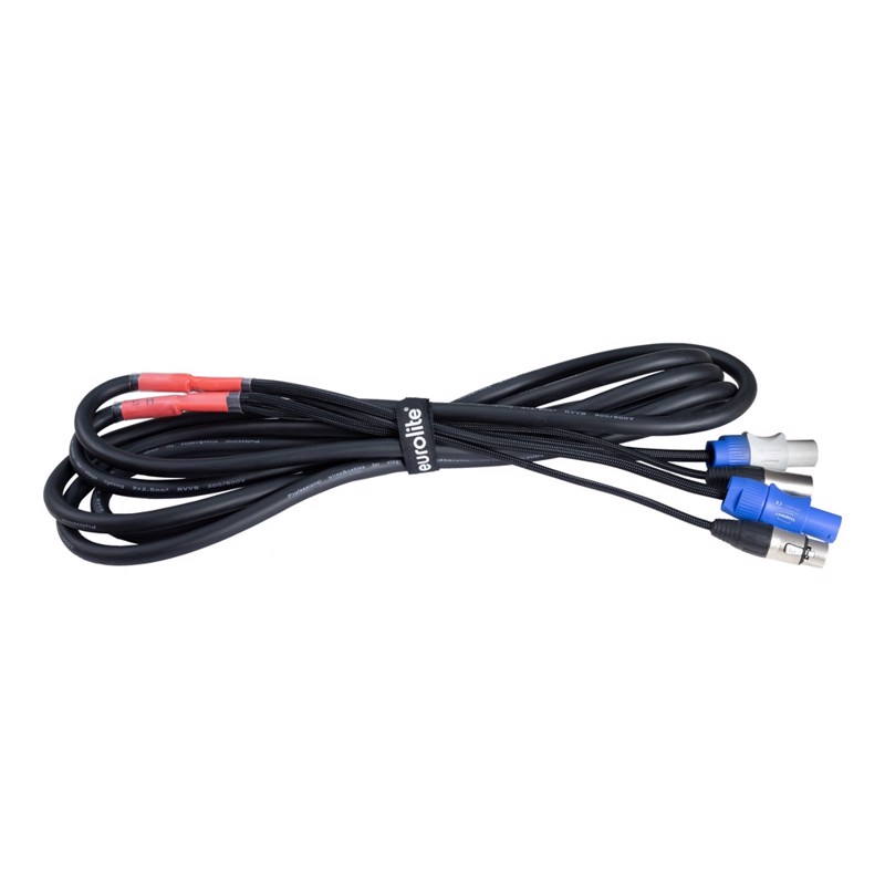 Eurolite Combi Cable DMX P-Con/3 pin XLR 5m
