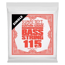 Ernie Ball EB-1615 - Single .115 Nickel Wound string for Electric Bass.