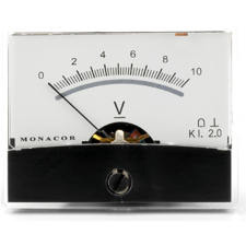 Panelmeter - PM-2/10V - MONACOR