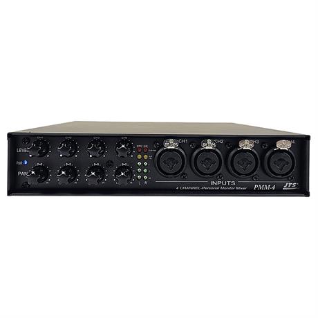JTS monitor mixer 4 XLR combo input
